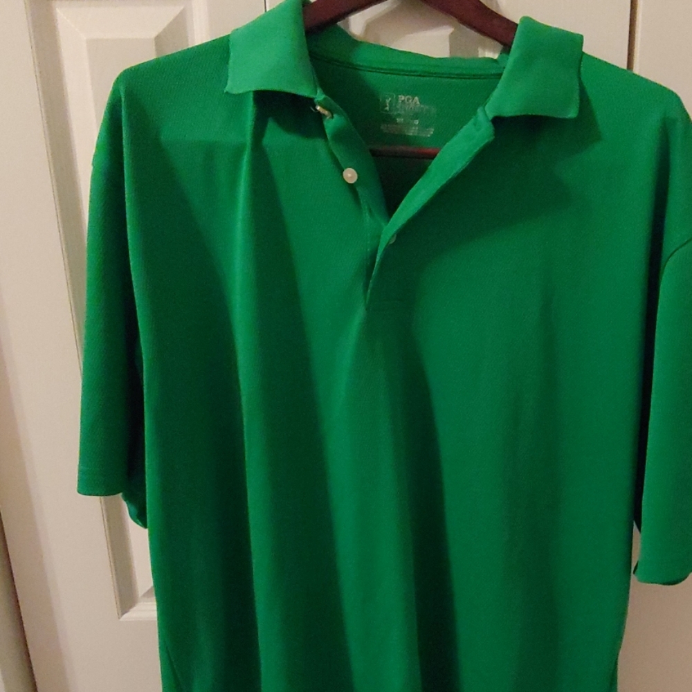 PGA Tour Mens Polo. Size XL.